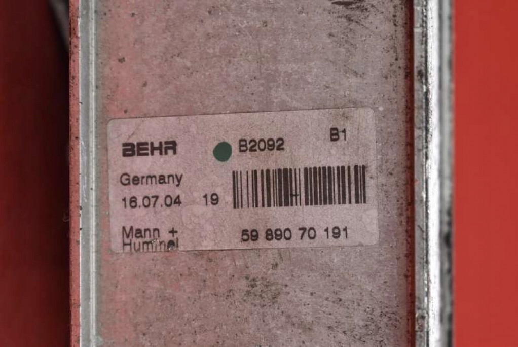 фото №9, Корпус фильтра масла r2721800110 6740273476 mercedes cls c219 w219 3.5 v6