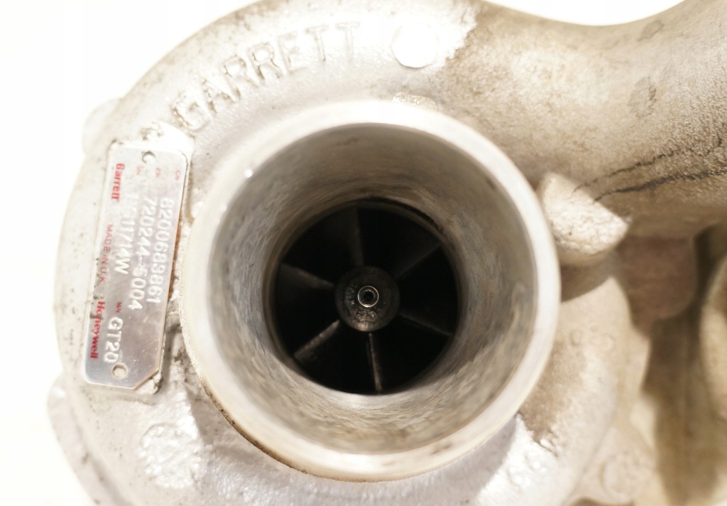 фото №5, Турбонагнетатель turbo renault master opel movano c 2.2 dci 8200683861