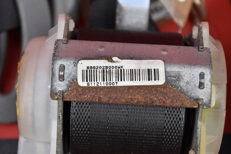 фото №6, Pas безпеки правий задня 89820-2b000wk hyundai santa fe 2 ii 06-10