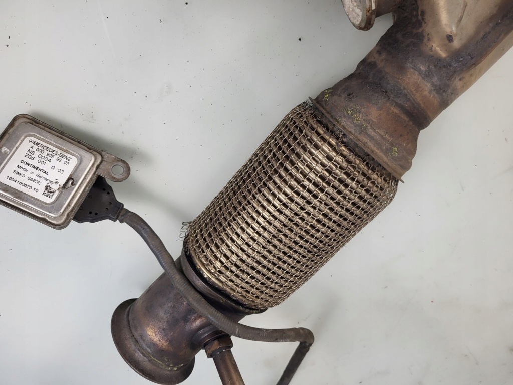 фото №16, Гасник каталізатор датчик датчик nox 2.2cdi mercedes glc x253 w253