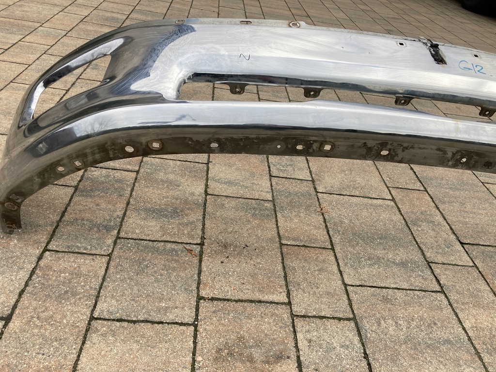 фото №5, Dodge ram iv бампер перед orygi.