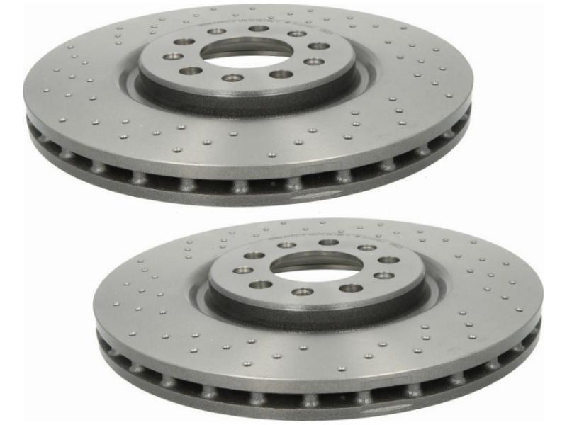 фото №1, Тормозные диски перед alfa romeo giulietta 1.4-2.0 10-20 159 1.7-3.2 05-12