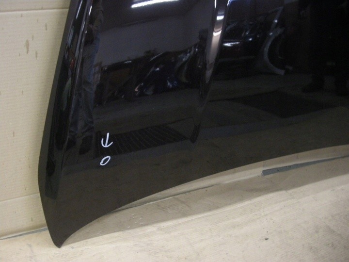 Mazda cx-7 2007 капот перед Доставка