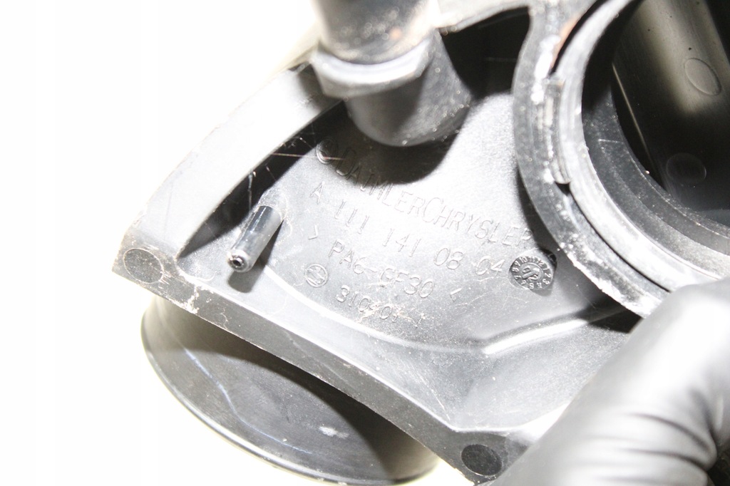 фото №6, Mercedes w203 2.0 труба впуску повітря a1111410804 повітрозабірник