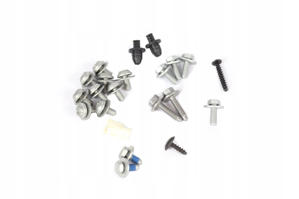 фото №1, Набор запчасти крепёжных крыло перед audi a6 c8