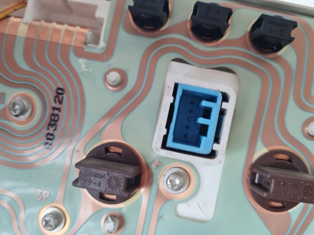 фото №5, Прилади лічильник rover 45 2.0d europa