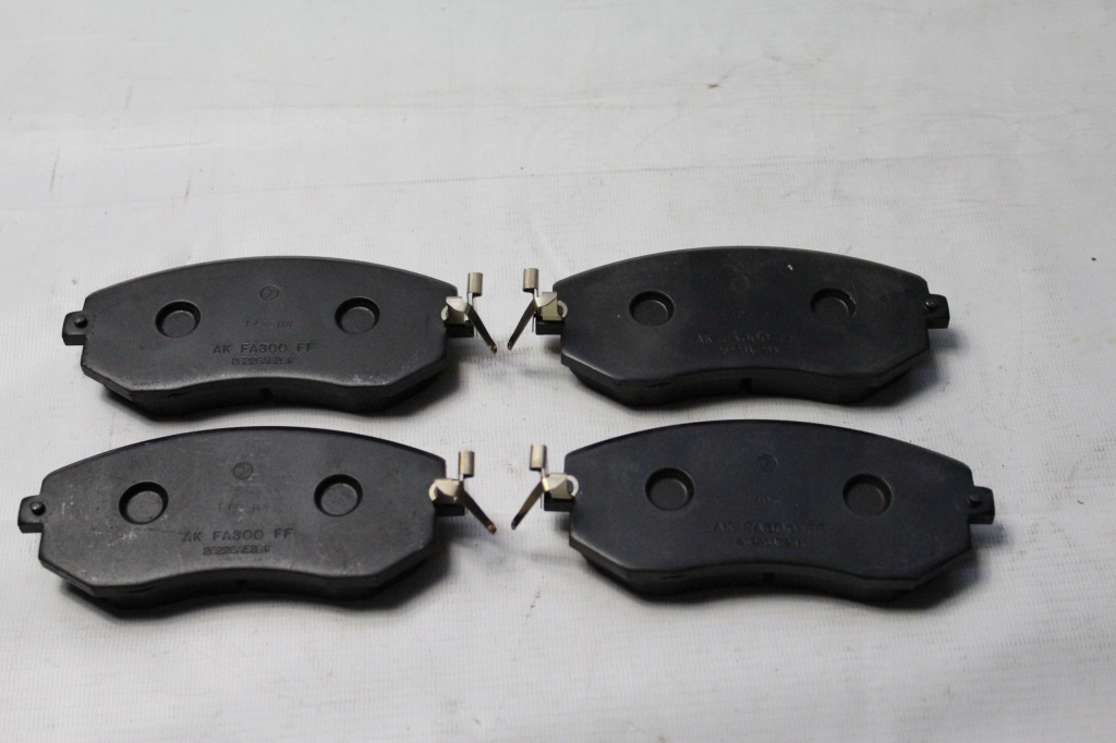фото №1, Тормозные колодки тормозные 26296sc010 subaru impreza wrx sti