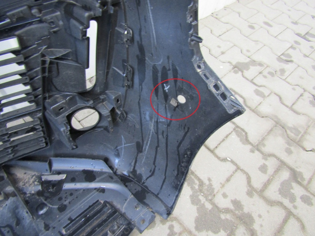 фото №13, Бампер перед citroen jumpy spacetourer 3 iii 16-