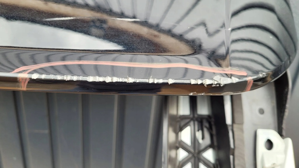 фото №5, Citroen ds4 21- крышка багажника задняя задняя