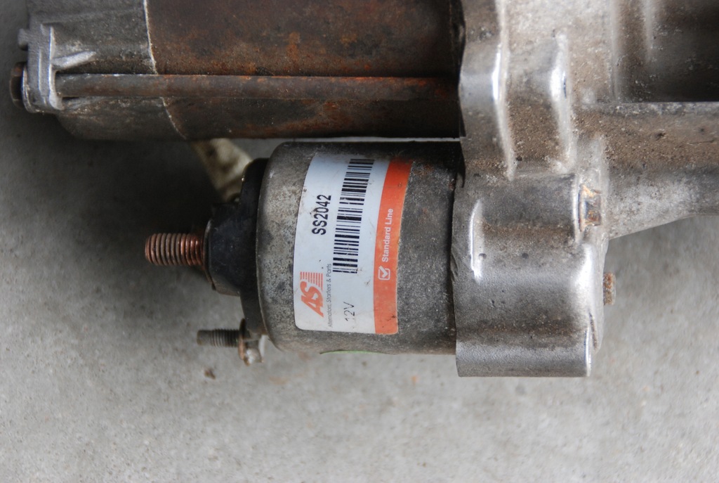 фото №6, Стартер renault master opel movano 3.0