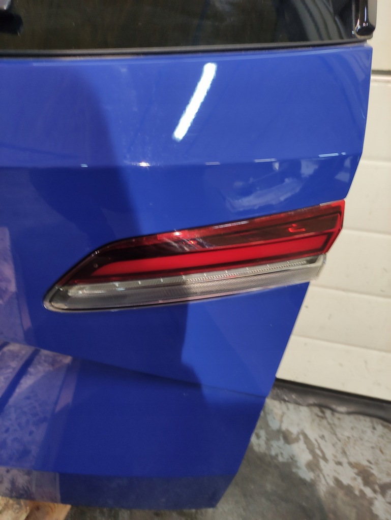 фото №7, Skoda karoq lift крышка багажника задняя багажника комплектная камера лампы 2022-