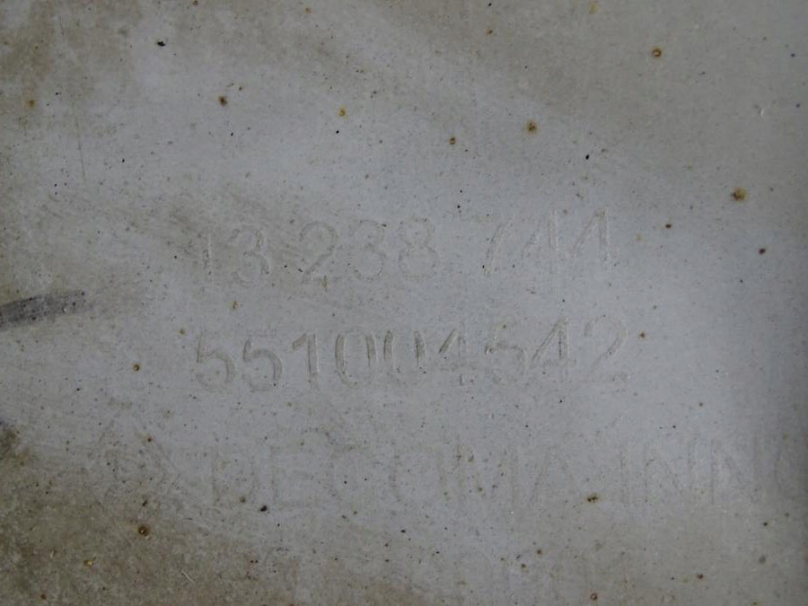 фото №16, Бампер задняя задний opel insignia a hb 08-2013 z179