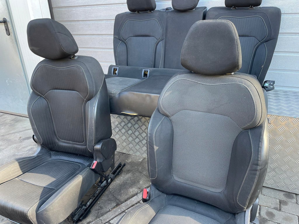 фото №7, Renault megane iv сиденья сиденья van переходник kombi