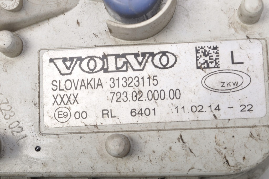 фото №4, Volvo v40 ii r-design лампа led светодиодная левая 31323115