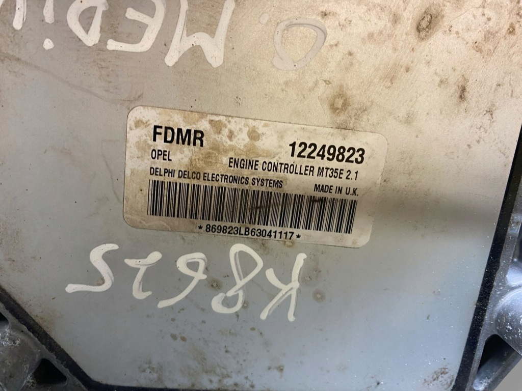 фото №3, Opel meriva a 2006 блок управления / модуль ecu