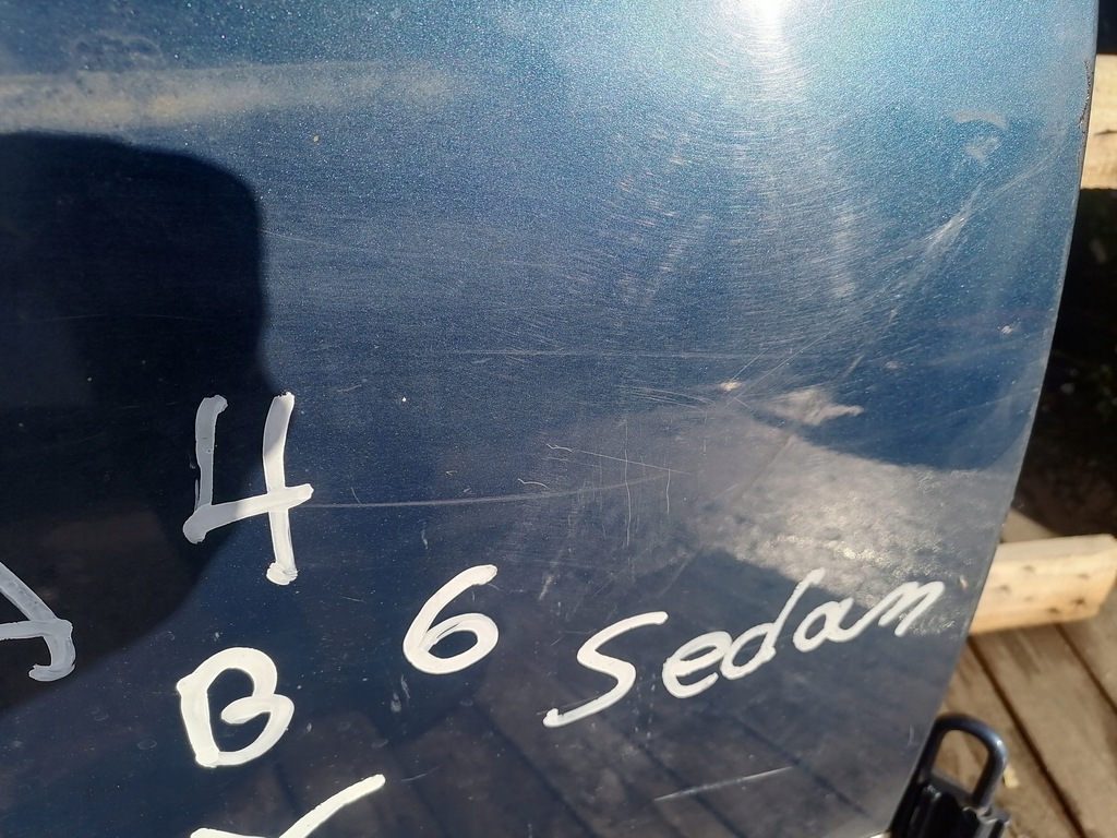 фото №10, Дверь правый задняя audi a4 b6 sedan lz5c