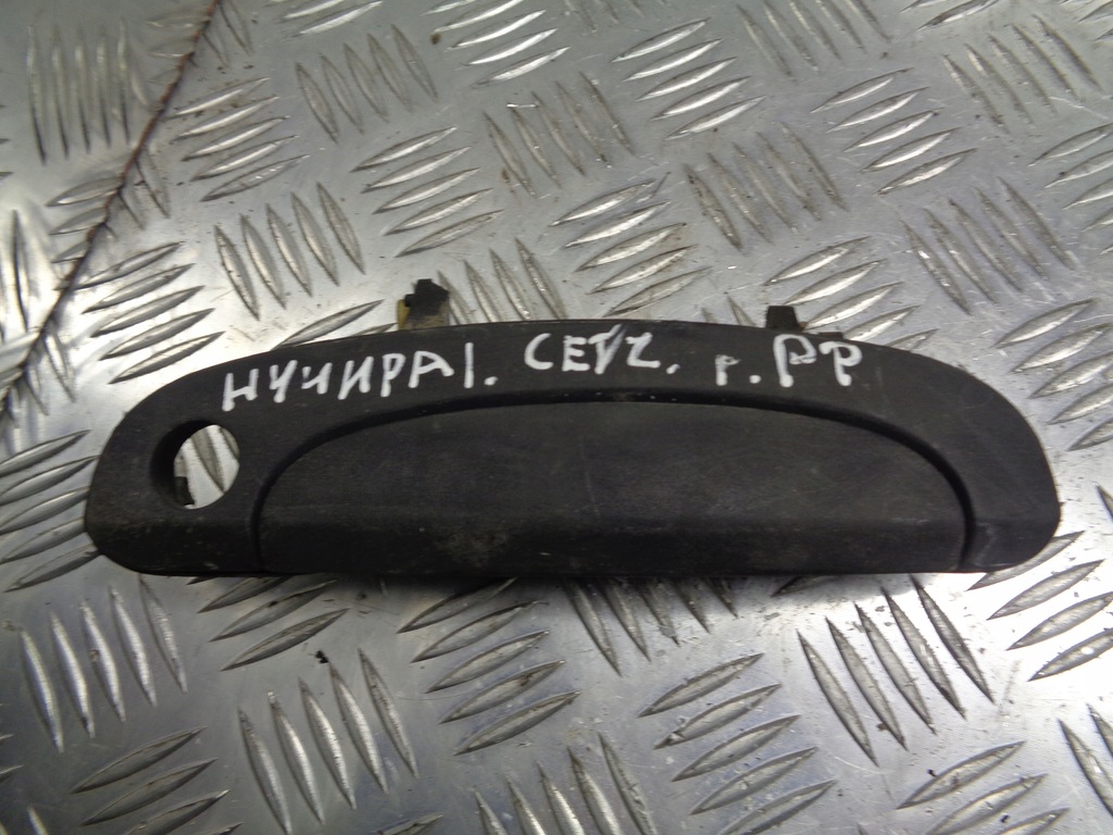 фото №1, Ручка правая передняя наружная hyundai getz