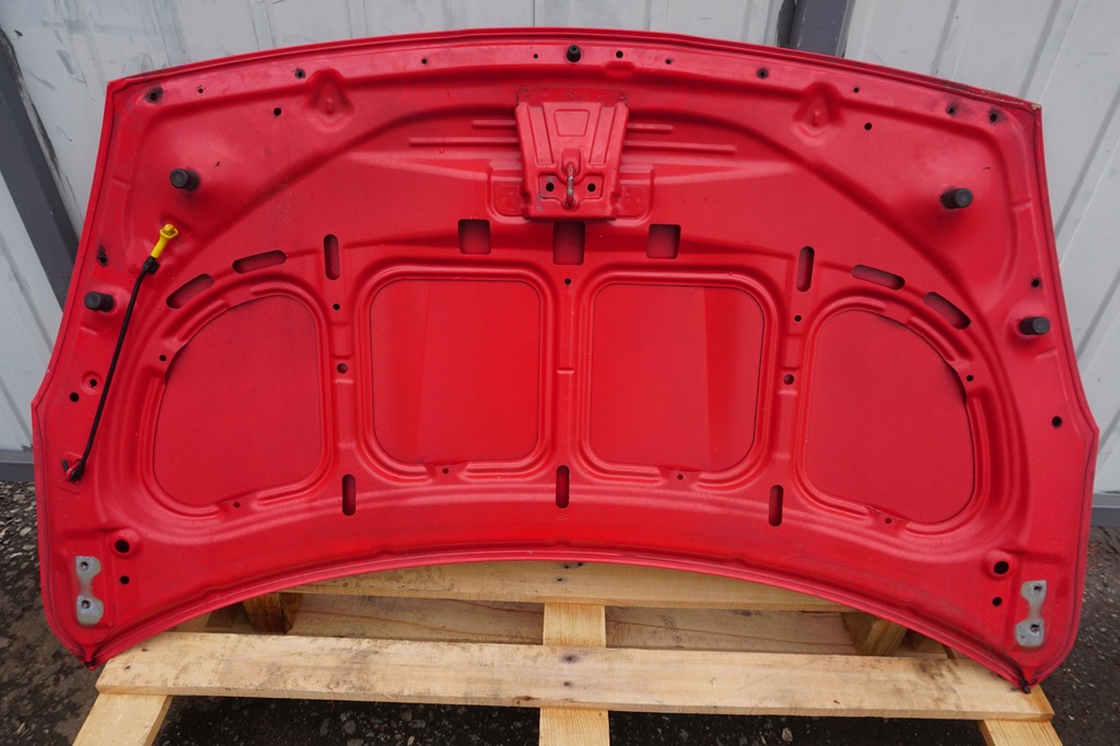 фото №12, Hyundai i20 i bh капот крышка двигателя красный 2010rok nr.217 664001j000