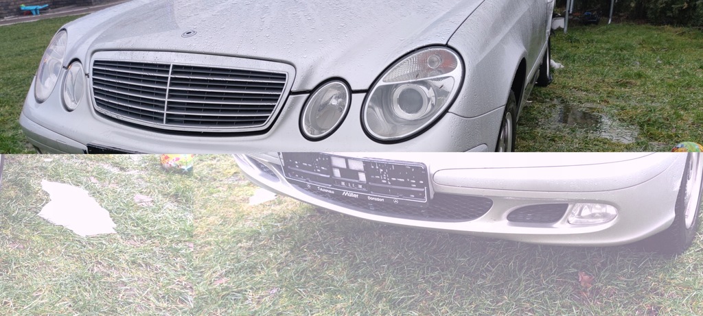 фото №2, Mercedes w211 капот перед 744