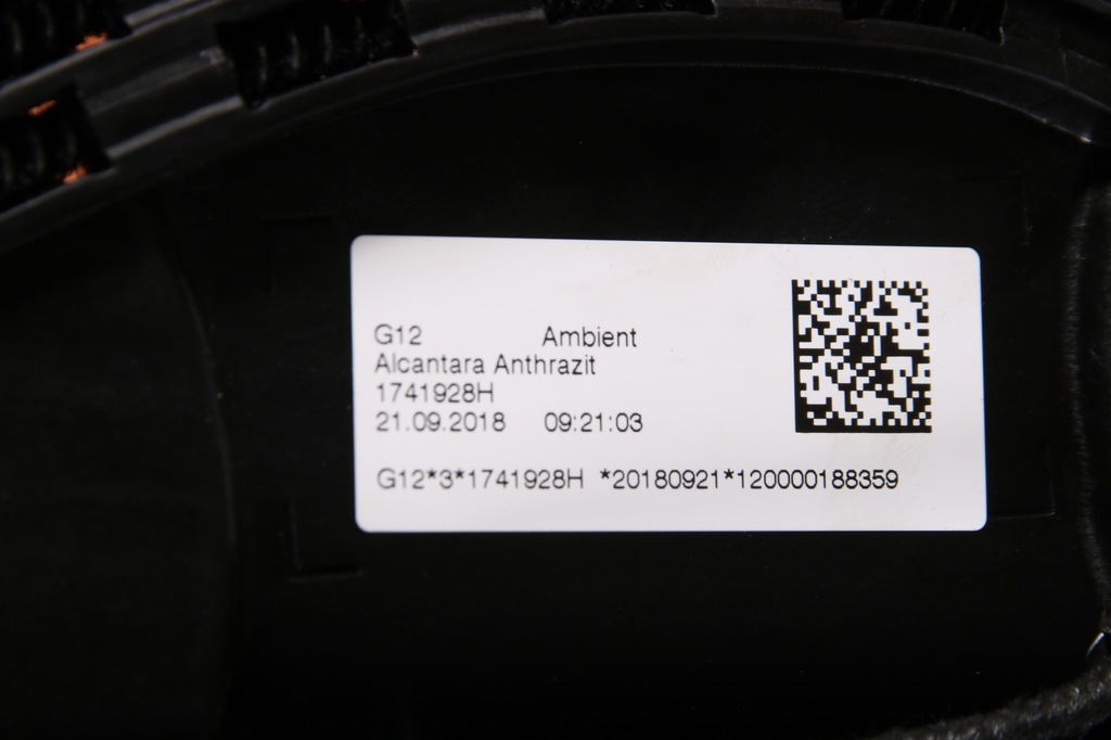 фото №9, Bmw g12 люк дах зсувний скляний панорама sky lounge alcantara