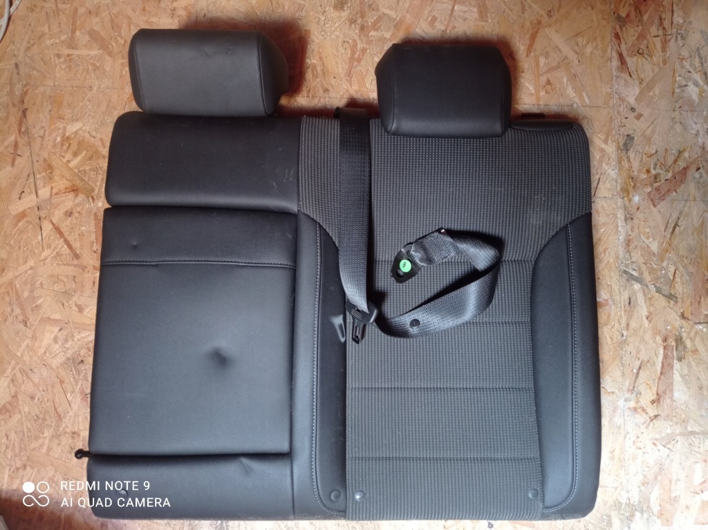 фото №1, Заднє сидіння задня opel insignia спинка напівшкіра