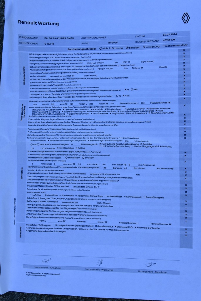 фото №9, Trafic iv iii lift 2.0dci двигатель kompletny 52t.km!!! +k. сервисная 23r.