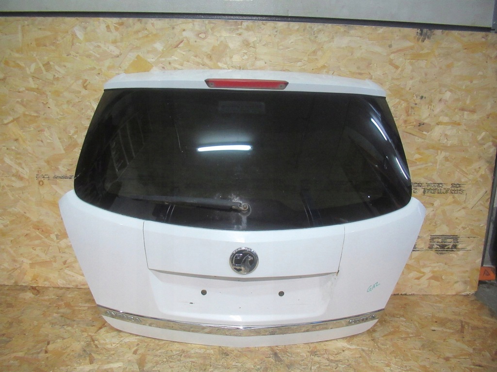 фото №1, Кришка багажника задня комплектна opel antara lift 2010/2015 gaz