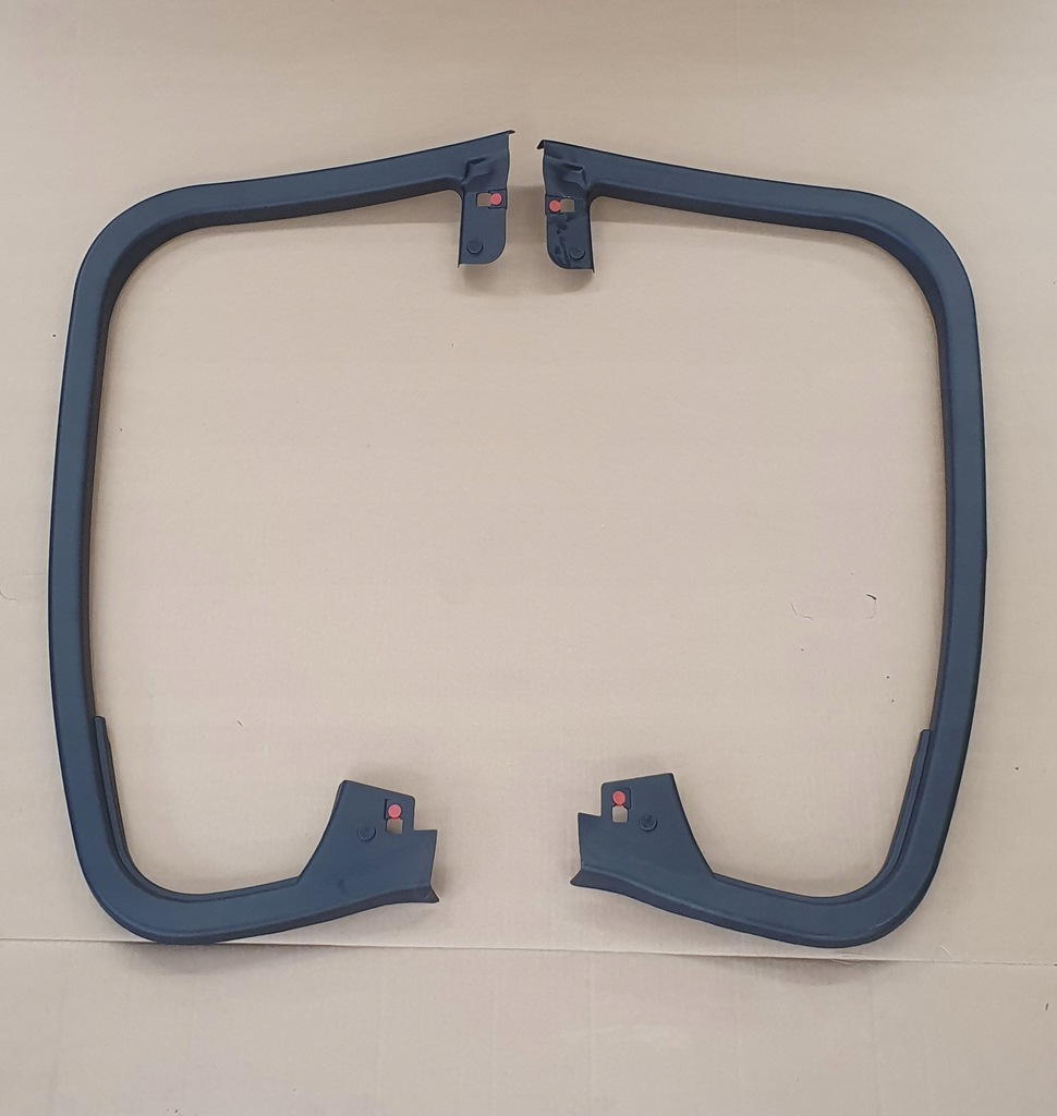 фото №4, Рамка захист двері alfa romeo stelvio qv задня idealne