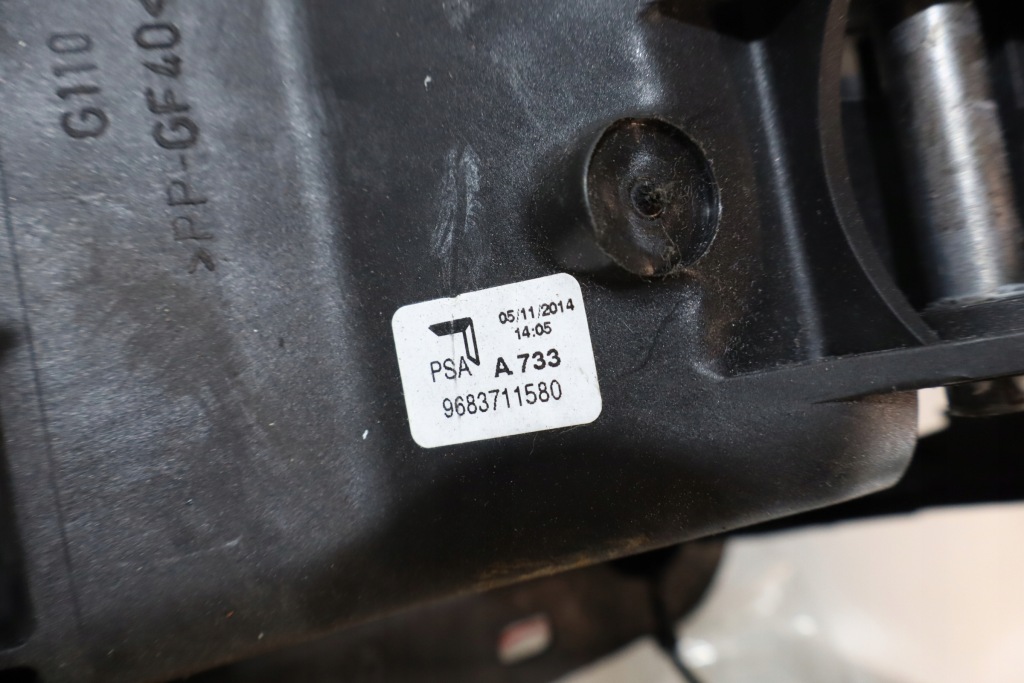 фото №4, Ручка домкрат переключения передач citroen c4 cactus 1.2