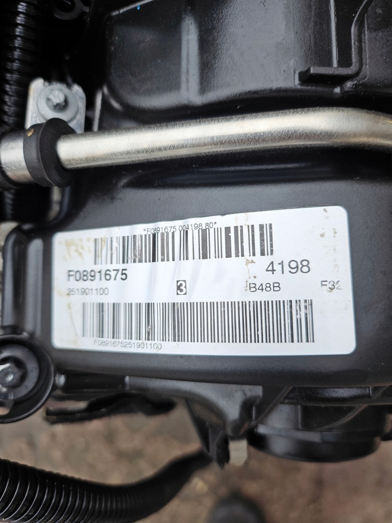 фото №8, Двигун kompletny bmw b48 430i f32 f33 f36