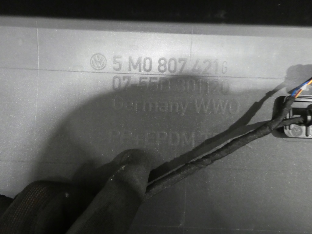 фото №16, Vw golf vi 5m0807421g бампер задня задній pdc