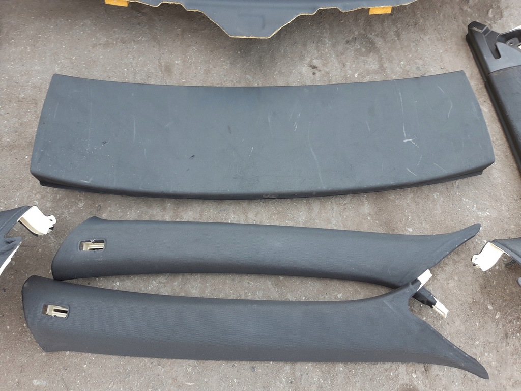 фото №9, Audi a6 c7 avant панорама потолок потолок обшивка стойки комплект s-line