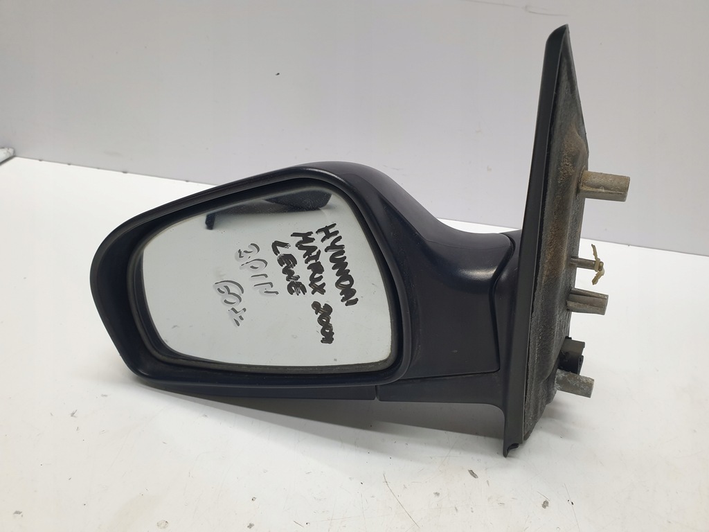 фото №2, Зеркало левая 3 pin hyundai matrix 2004 rok
