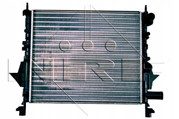 Радиатор renault twingo 1,2 96- nrf Цена