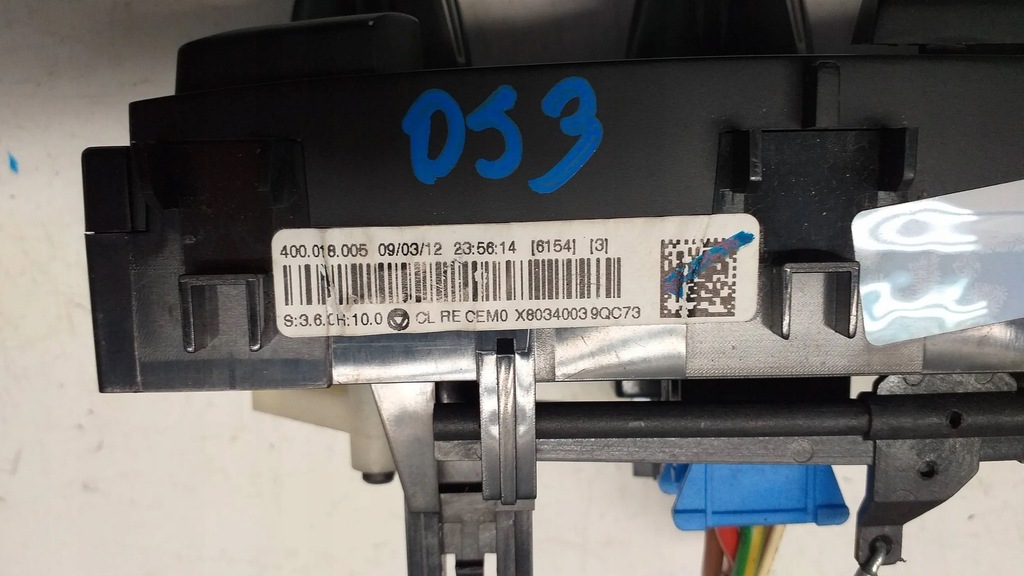 фото №7, Citroen ds3 панель кондиціонера обдув механічна коробка передач