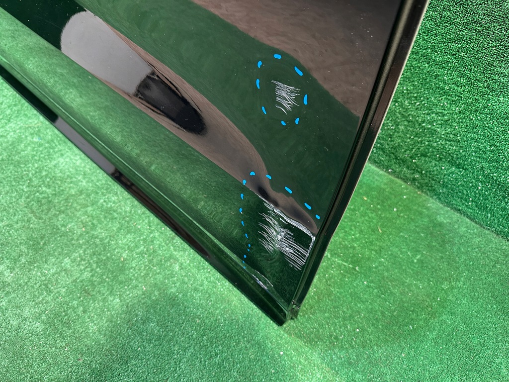 фото №10, Porsche cayenne 9y3 9y coupe дверь правый перед передние правое