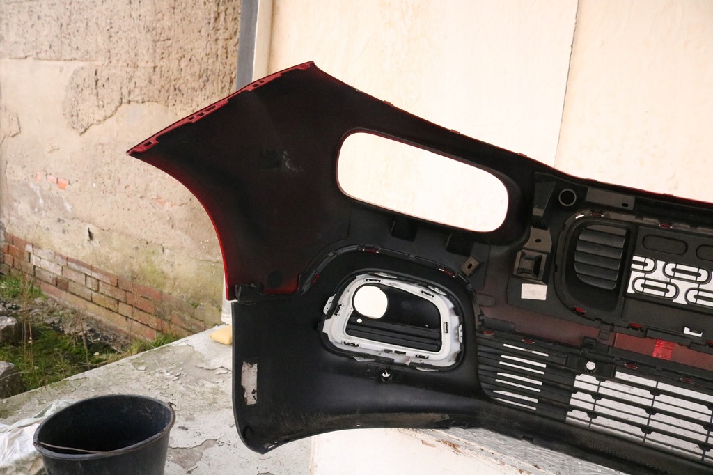 фото №10, Citroen berlingo iv бампер перед передний