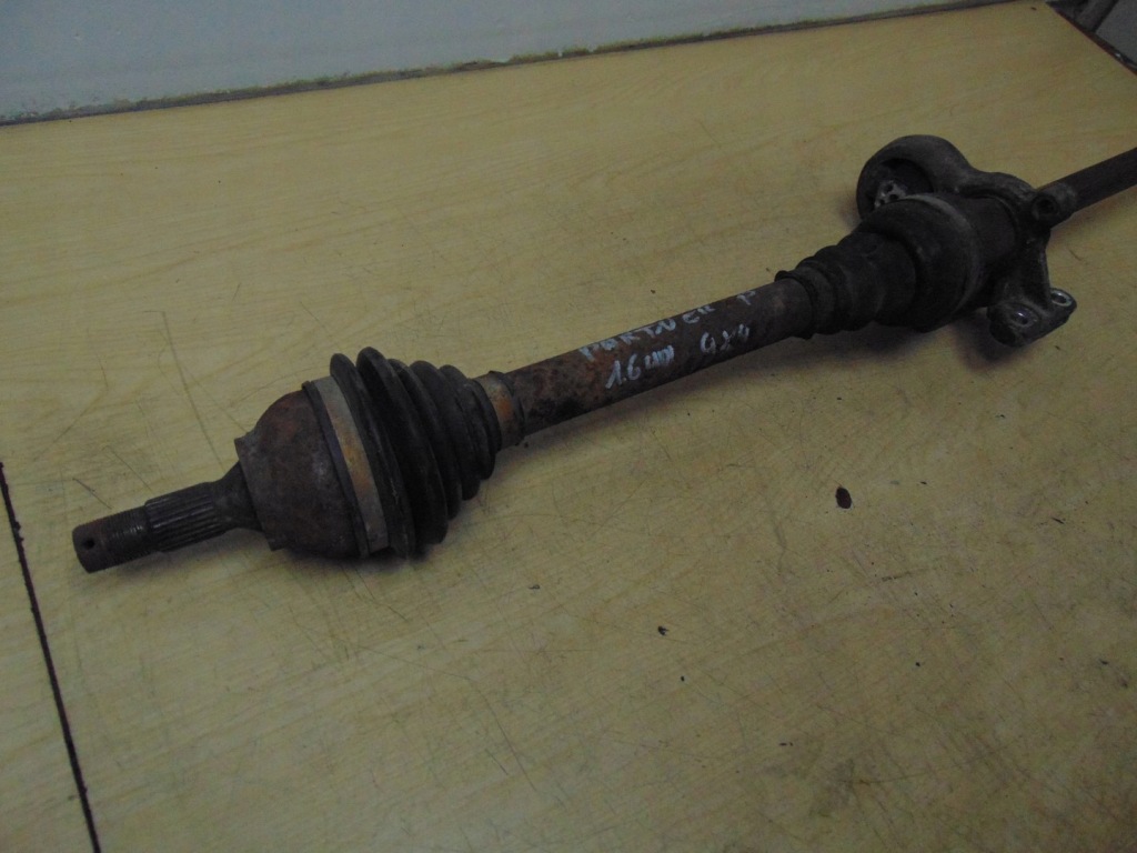 фото №4, Приводной вал правая перед partner berlingo iii 1.6 hdi 4x4