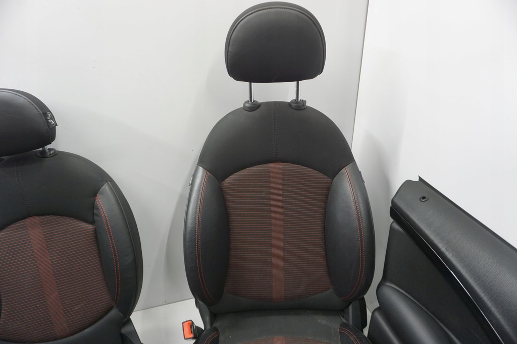 фото №10, Mini r60 s сиденья заднее сиденье обшивки