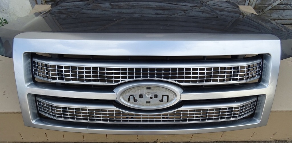 фото №1, 2009-2014 ford f150 решётка радиатора решётка радиатора решётка впуск капот