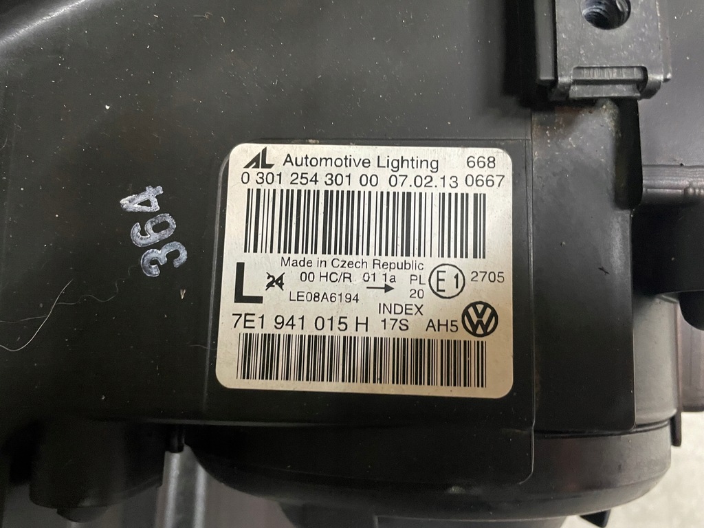 фото №10, Vw t5 lift transporter лампа левая перед 2011-2015