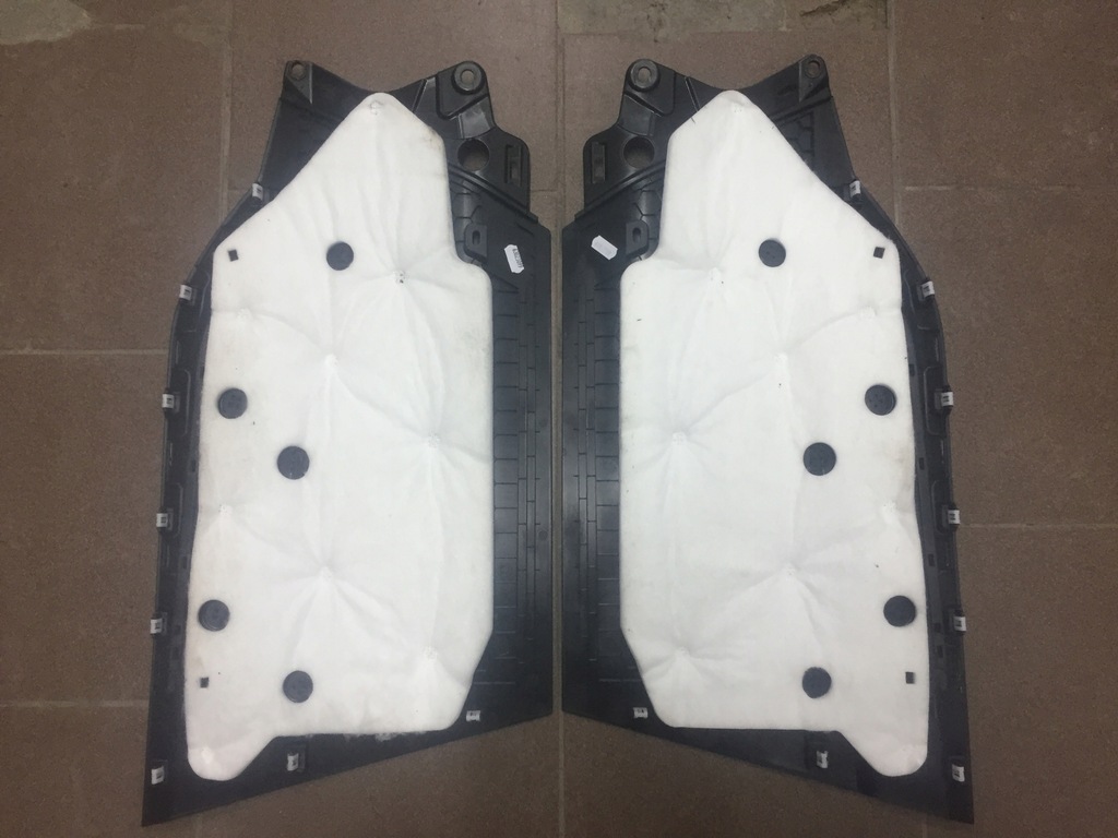 фото №4, Peugeot 5008 ii захист заглушка ліва права