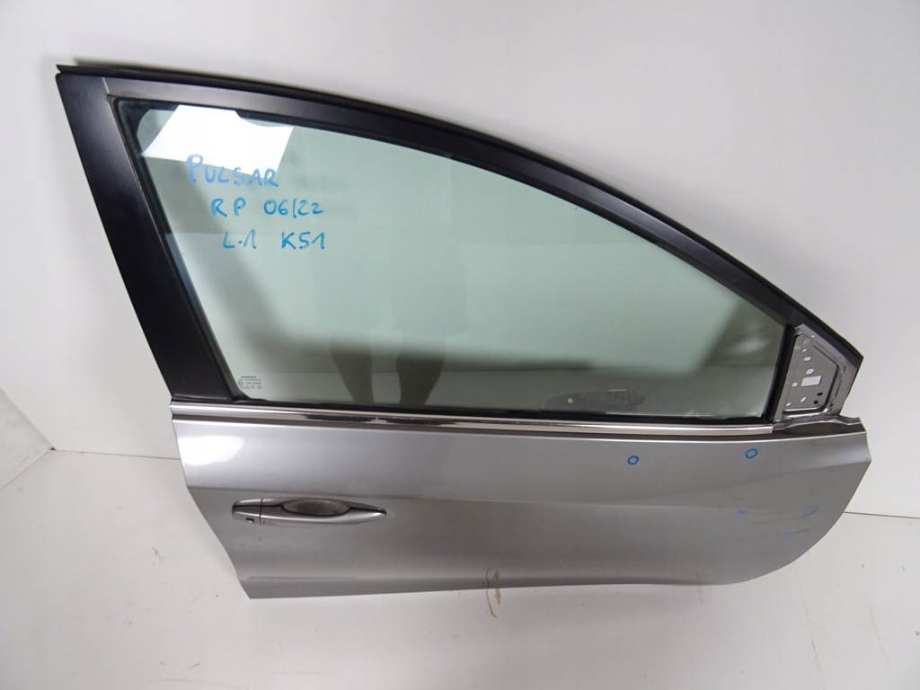 фото №2, Pulsar двері праве перед k51 2014 rok повний