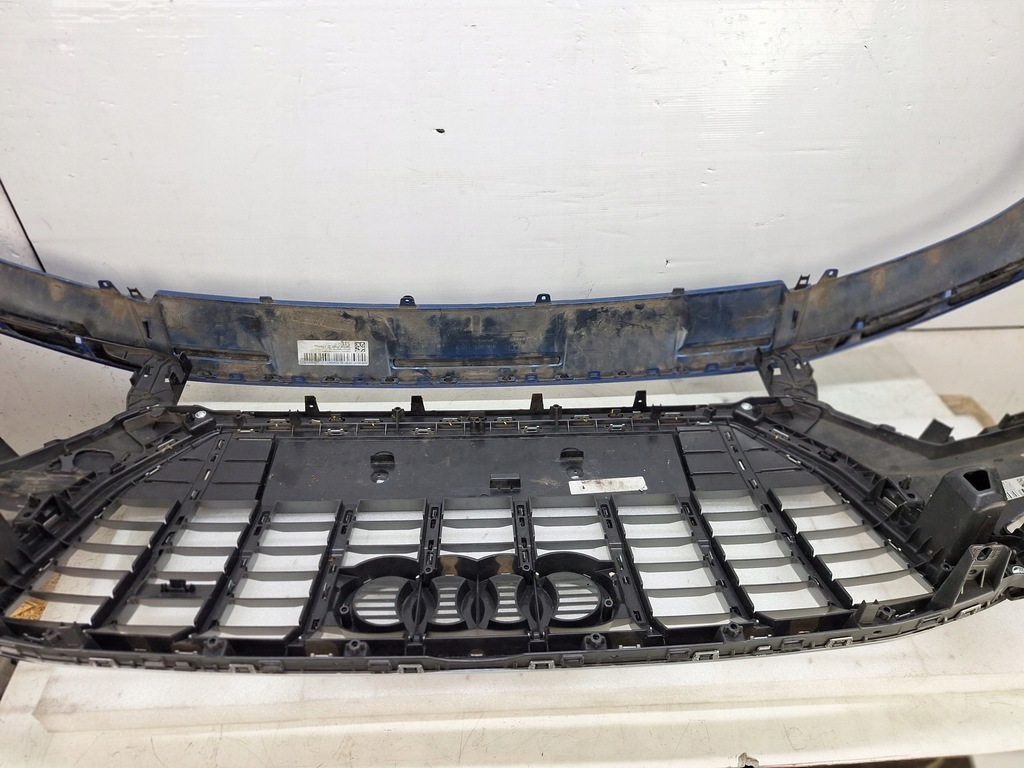 фото №7, Бампер audi sq2 s-q2 хром оригінал оригінальний номер решітка радіатора решітка радіатора przed liftem 2016-2020