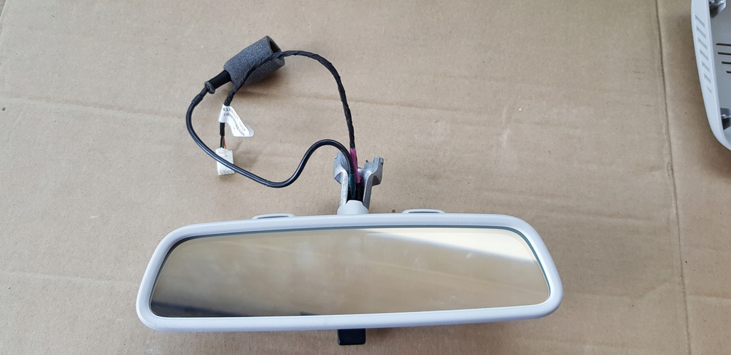 фото №1, Mercedes c w205 зеркало внутреннее