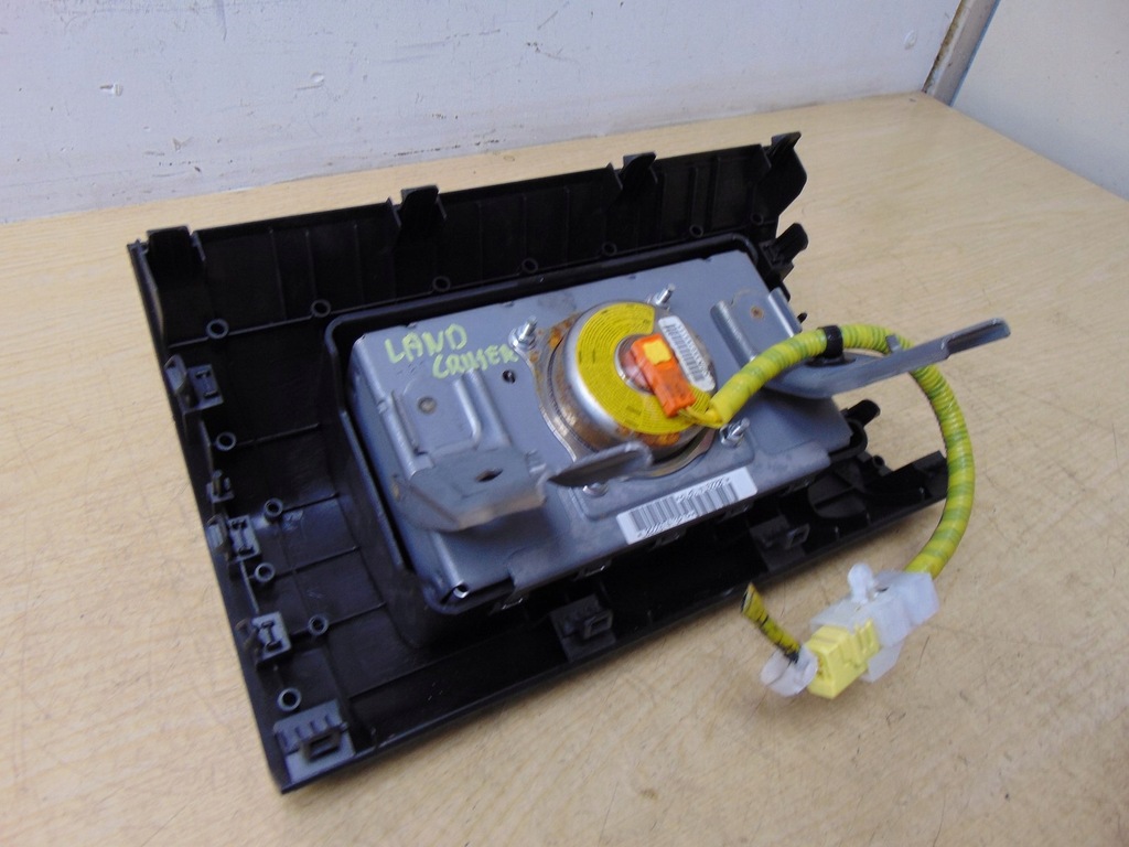 фото №10, Подушка подушка безопасности пассажира toyota land cruiser 2015r