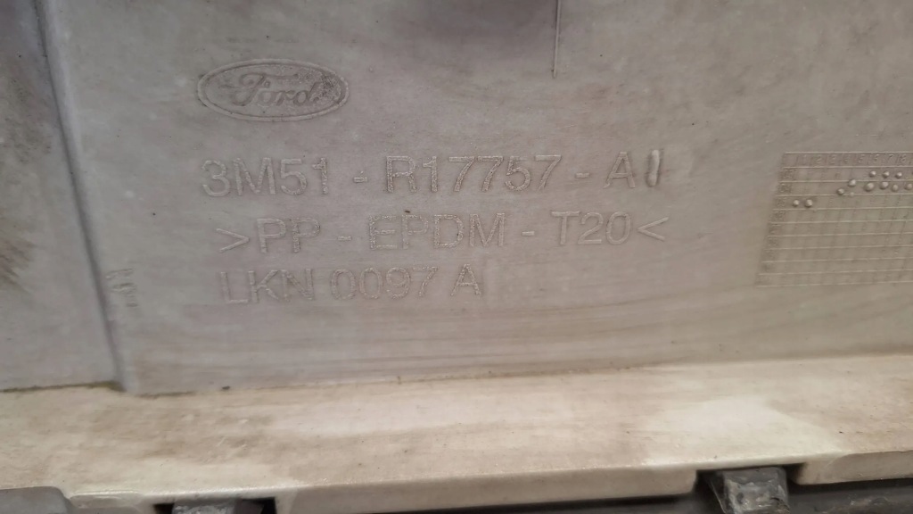 фото №10, Бампер перед 3m51-r17757-a ford c-max mk1 03-