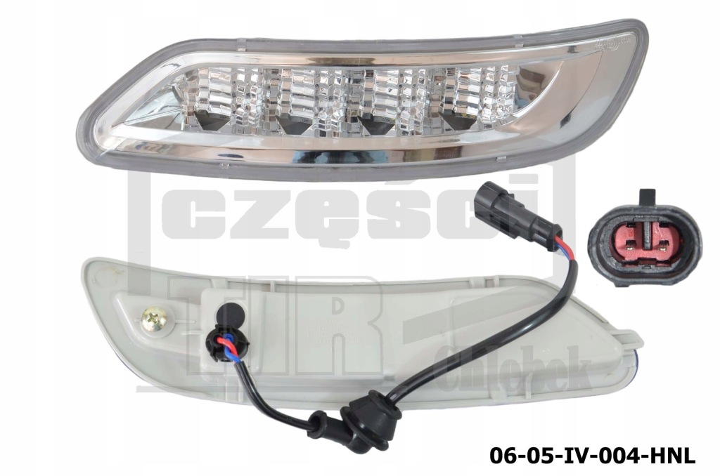 фото №4, Габаритный фонарь iveco stralis s-3 кровельная led левая 41221041