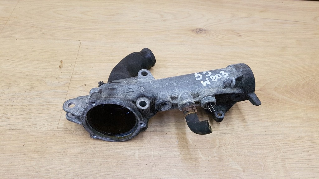 фото №1, Корпус термостата 1112030573 компресор mercedes c 2.3