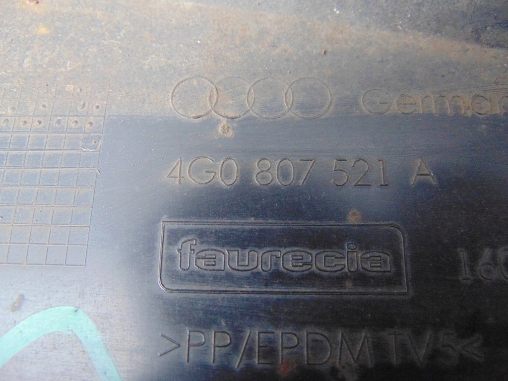 фото №11, Накладка бампера задня audi a6 c7 4g0807521a